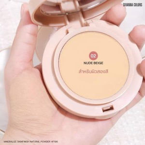 Phấn phủ Sivanna Colors HF196 Mineralize phấn tự nhiên