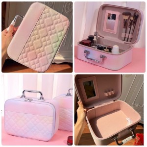 Cốp đựng mỹ phẩm,đồ dùng ,snail tiện lợi xinh xắn 26x20x12