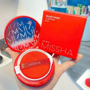 Phấn Nước Che Phủ Tốt, Lâu Trôi Missha  Magic Cushion Cover Lasting SPF50+/PA+++ 3 màu