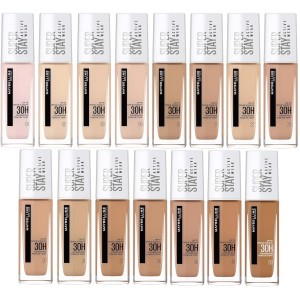 Kem nền Maybeline NewYork Super Stay Active Wear Up To 30h Foundation mẫu mới nhất