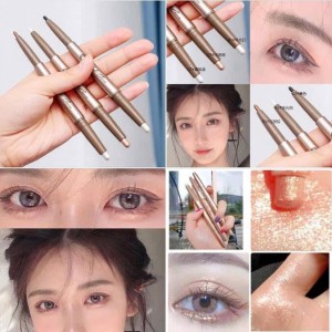 Bút nhũ-kẻ bọng mắt 2 đầu Bijiang xinh lung linh