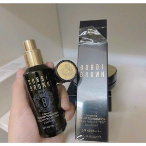 Kem Nền Bobbi Brown Intensive serum Foundation  Font De Teint SPF40++++ mẫu mới 30ml