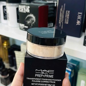 Phấn phủ dạng bột giúp cố định lớp trang điểm và kiềm dầu tốt MAC Bona Prep + Prime 29g
