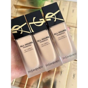 Kem Nền YS.L  All Hours Foundation Full Cover Luminous Matte- Hỗ Trợ Che Phủ Khuyết Điểm, Đẹp Hoàn Hảo 12ml