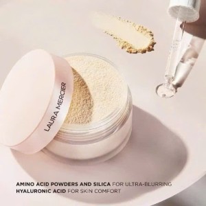 Bản mới nhất-[Bản Giới Hạn] -Bản Gốc Phấn Phủ Bột Laura Mercier Tone Up Rose Translucent Loose Setting Powder