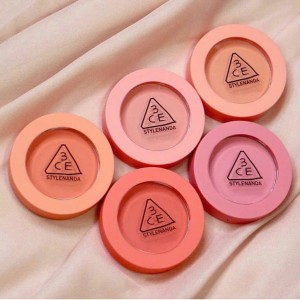 Phấn Má Hồng 3CE Face Blush màu sắc tự nhiên, khả năng bám màu cả ngày 5.5g