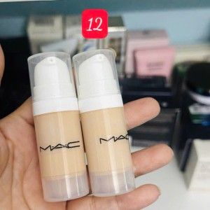 Kem Nền MAC 12ml chiết Studio Fix Fluid SPF15 của hãng đủ tone