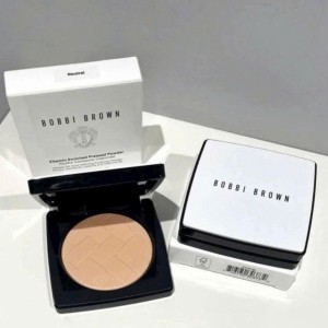 (Auth) BOBBI BROWN  Phấn phủ nén hiệu chỉnh tông Vitamin Enriched Pressed Powder 8g