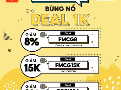 Săn sale deal hot