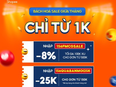 Siêu sale giữa tháng 15.06
