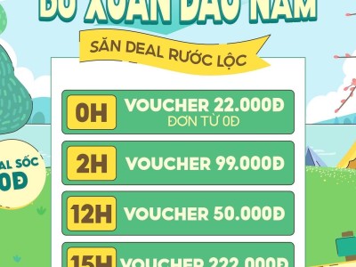 LÊN DÂY CÓT TINH THẦN SĂN SALE NGÀY 2.2 -DU XUÂN ĐẦU NĂM CÙNG SHOPEE