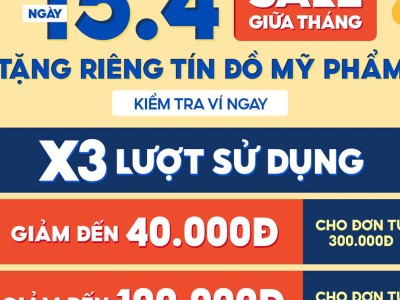 KHUI HÈ BÙNG CHÁY - THỎA SỨC SĂN SALE SHOPEE 15.4