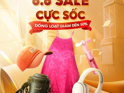  ĐỘC QUYỀN 6.6 SIÊU SALE SHOPEE- TRIỆU MÓN HỜI CHỜ BẠN RINH VỀ
