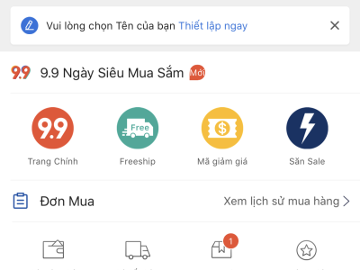 Ngày hội siêu mua sắm 9/9