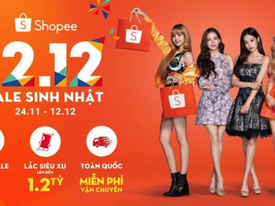 SALE LỚN NHẤT NĂM -MỪNG SINH NHẬT SHOPEE 12.12