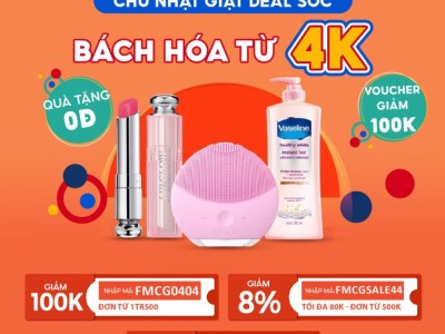 Siêu sale 4.4 -Giá rẻ bất ngờ