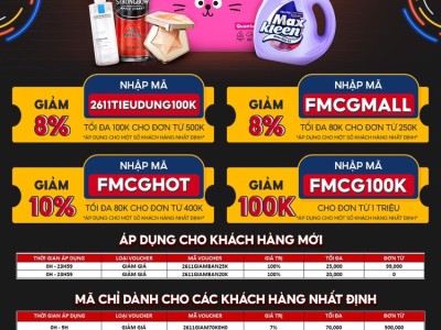BLACK FRIDAY 26.11 -BÁCH HÓA SALE LẠC LỐI