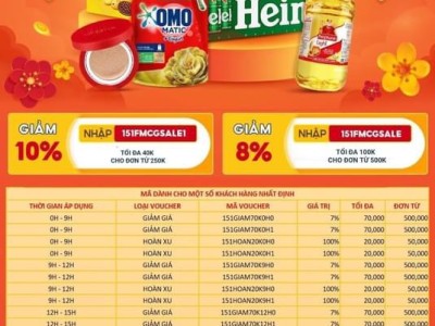 SALE SHOPEE 15.1"BÁCH HÓA SALE TẾT-MANG HẾT VỀ NHÀ"