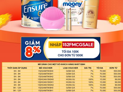 SALE SHOPEE 15.2-BÁCH HÓA GIỮA THÁNG-SALE ĐẾN NỬA GIÁ