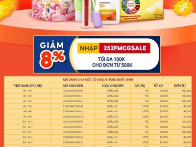 SIÊU SALE SHOPEE 25.02-SIÊU SALE BÁCH HÓA - LƯƠNG VỀ THẢ GA