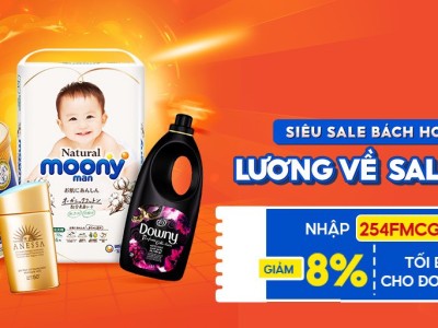 SIÊU SALE SHOPEE 25.04-SIÊU SALE BÁCH HÓA-LƯƠNG VỀ SALE TO