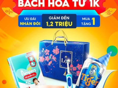 SIÊU SALE SHOPEE 12.12- SIÊU SALE SINH NHẬT - BÁCH HÓA TỪ 1K