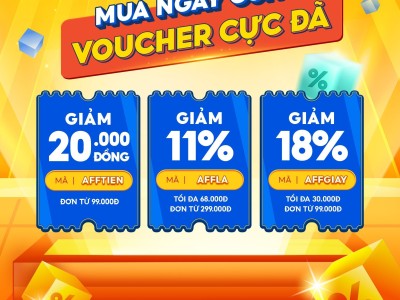  SALE CHẤN ĐỘNG GIỮA THÁNG  DUY NHẤT 15.3 -SHOPEE
