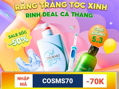 VOUCHER ĐỘC QUYỀN SHOPEE 23.3-31.3 TẠI SHOP