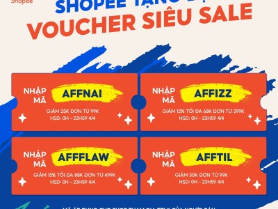 VOUCHER SHOPEE 4.4