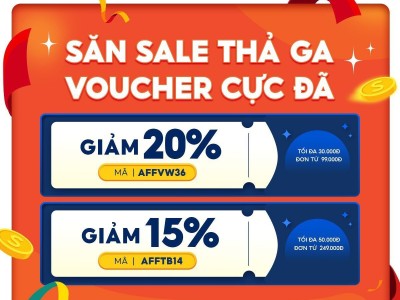 Voucher Shopee 11/06 - 12/06 săn sale bùng nổ liên tục