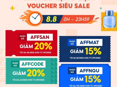 Voucher Shopee Spike day 8.8-SALE BÙNG NỔ KO LO VỀ GIÁ
