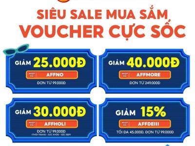 ‼️‼️‼️ Voucher Affiliate 7.9 - 9.9 ‼️‼️‼️