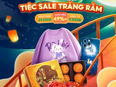 GIỮA THÁNG SĂN DEAL - TIỆC SALE TRĂNG RẰM SHOPEE